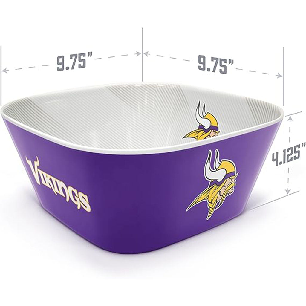 NFL Minnesota Vikings YouTheFan Bowl