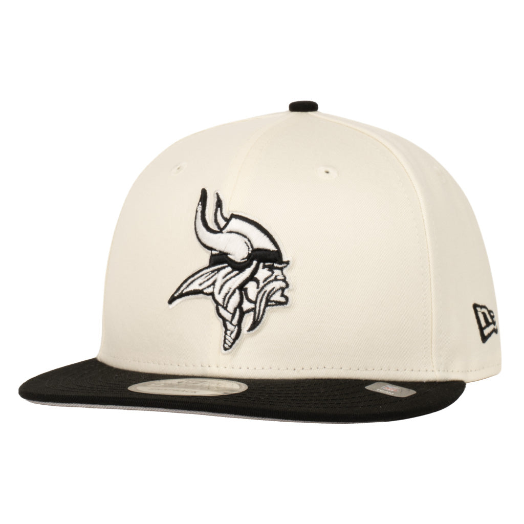 NFL Minnesota Vikings New Era Classified Two-Tone 9FIFTY Snapback Hat- Cream