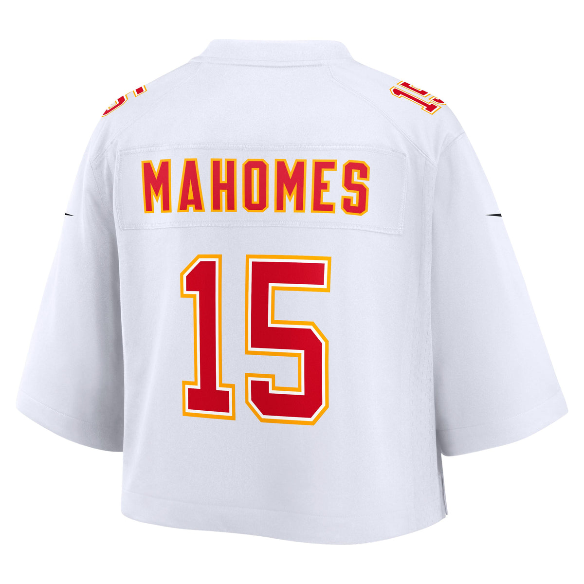 NFL Kansas City Chiefs Patrick Mahomes Women's Nike Cropped Jersey- White