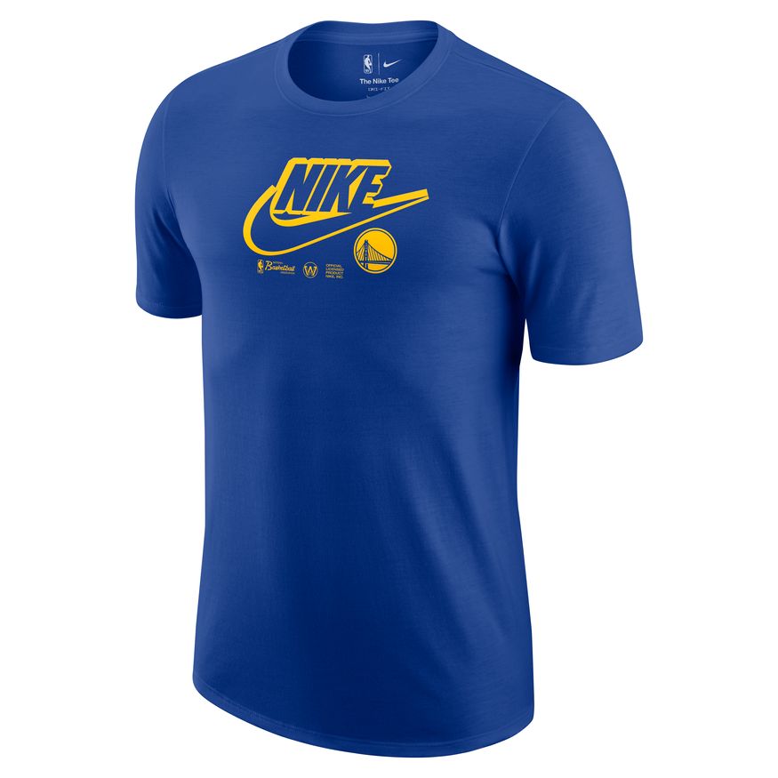 NBA Golden State Warriors Nike Dri-FIT &#39;22 Essential Logo Tee