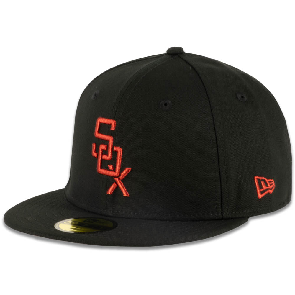 NFL Chicago White Sox New Era Metallic Red Logo 59FIFTY Fitted