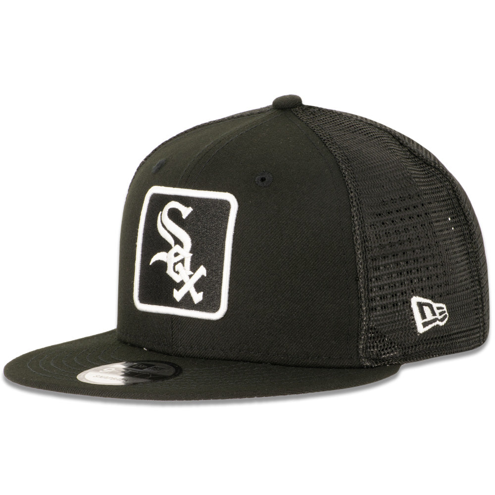MLB Chicago White Sox Square Patch Trucker 9FIFTY