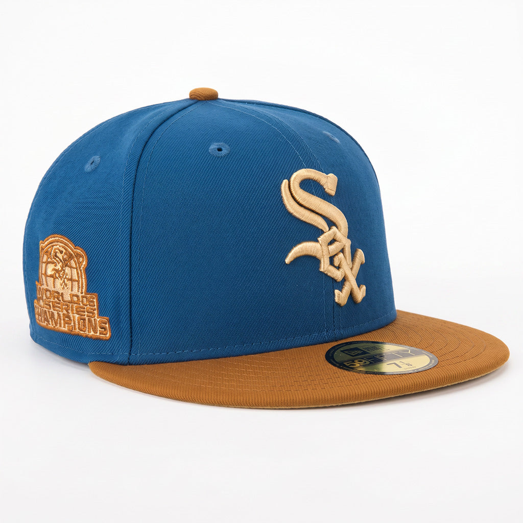 MLB Chicago White Sox New Era Rodeo 59FIFTY Fitted Hat- Blue