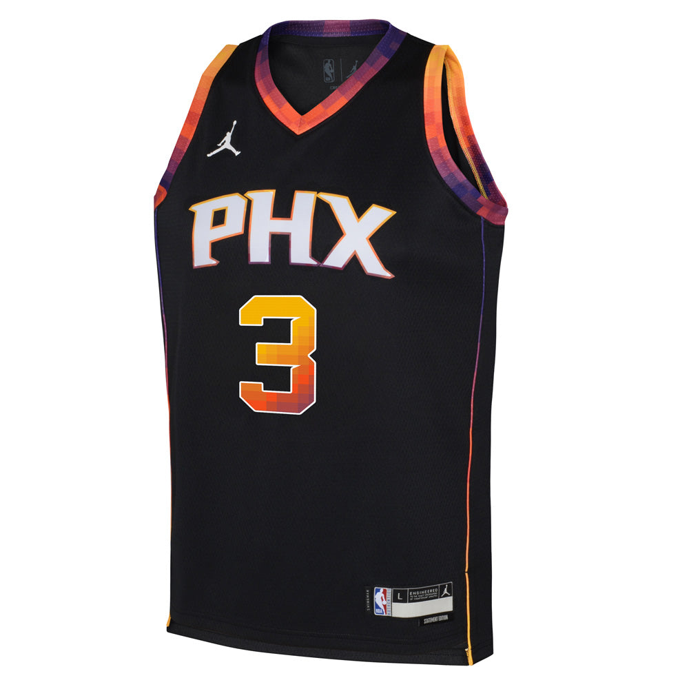 NBA Phoenix Suns Bradley Beal Youth Jordan Statement Swingman Jersey