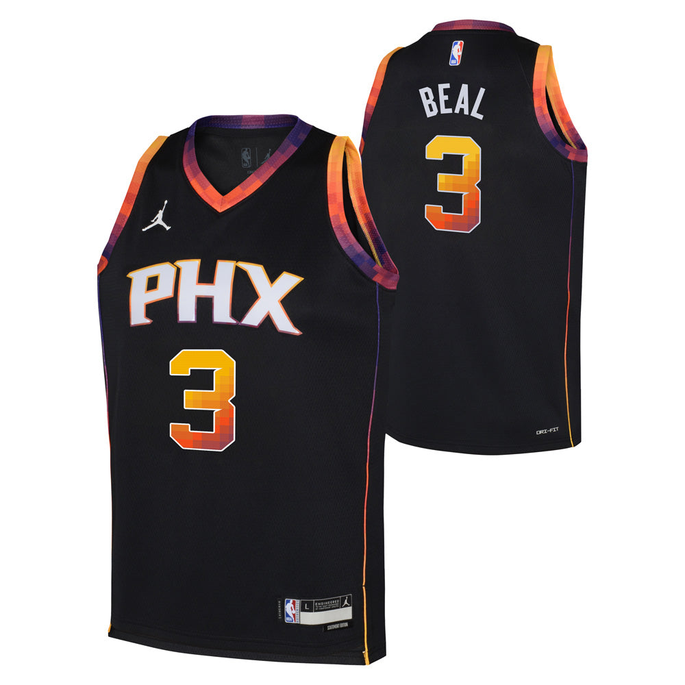 NBA Phoenix Suns Bradley Beal Youth Jordan Statement Swingman Jersey