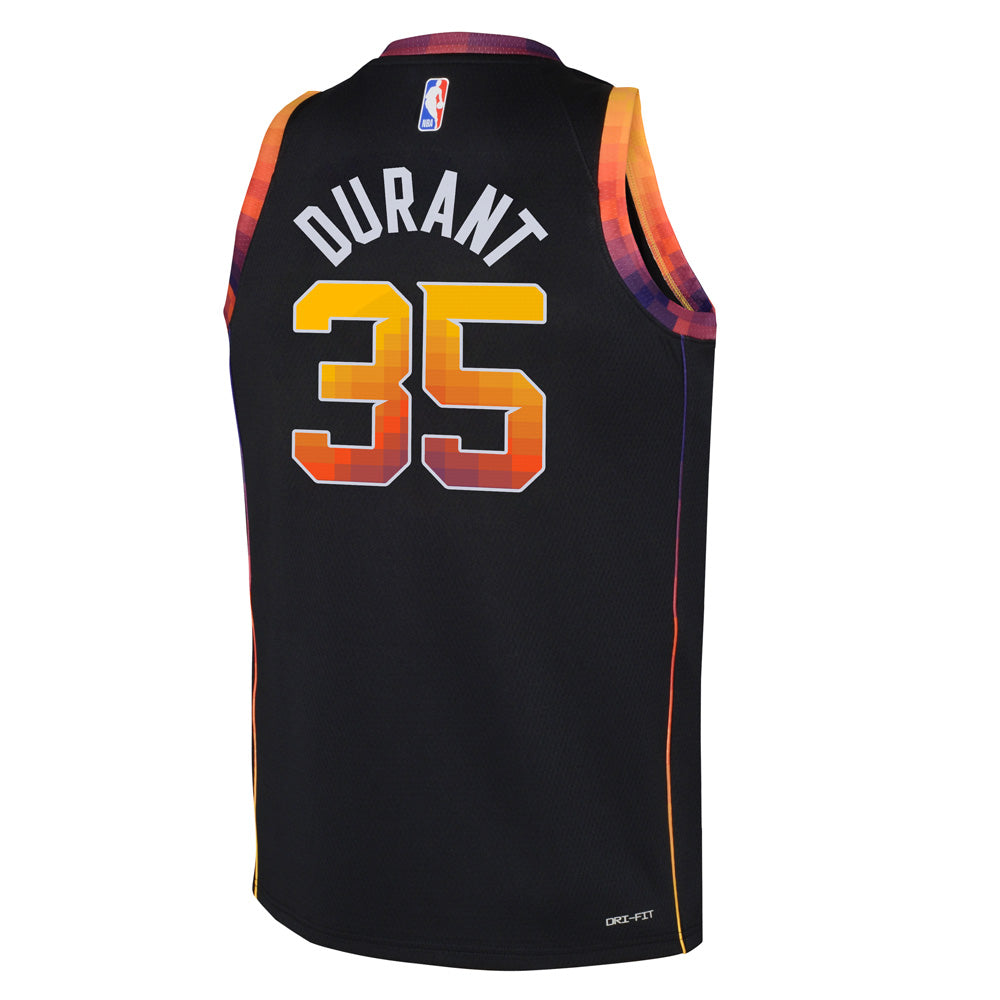 NBA Phoenix Suns Kevin Durant Kids Jordan Statement Swingman Jersey