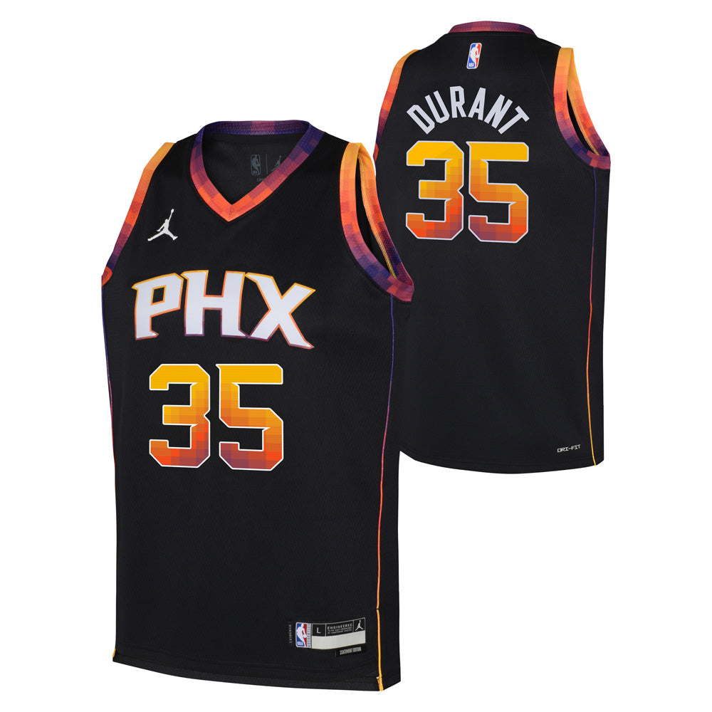 NBA Phoenix Suns Kevin Durant Kids Jordan Statement Swingman Jersey