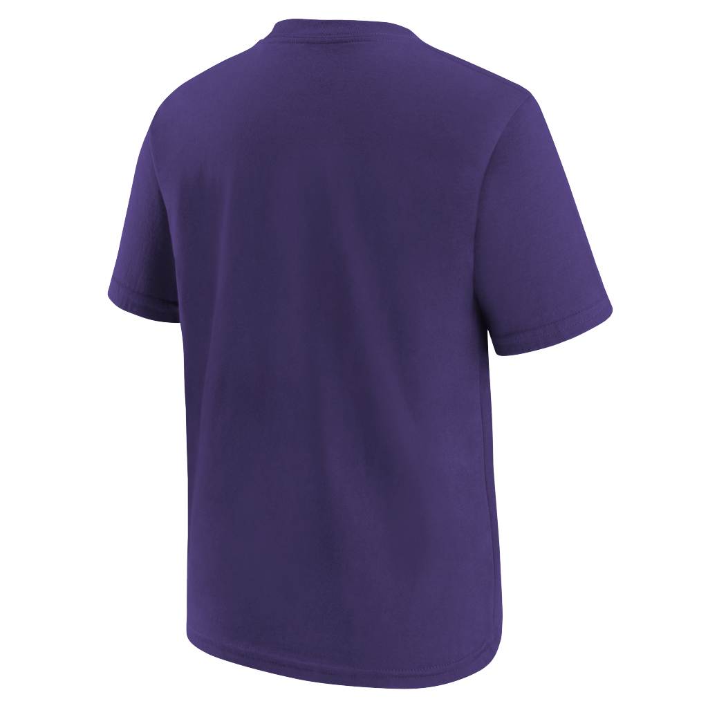 NBA Phoenix Suns Youth Nike Jordan City T-Shirt - Purple