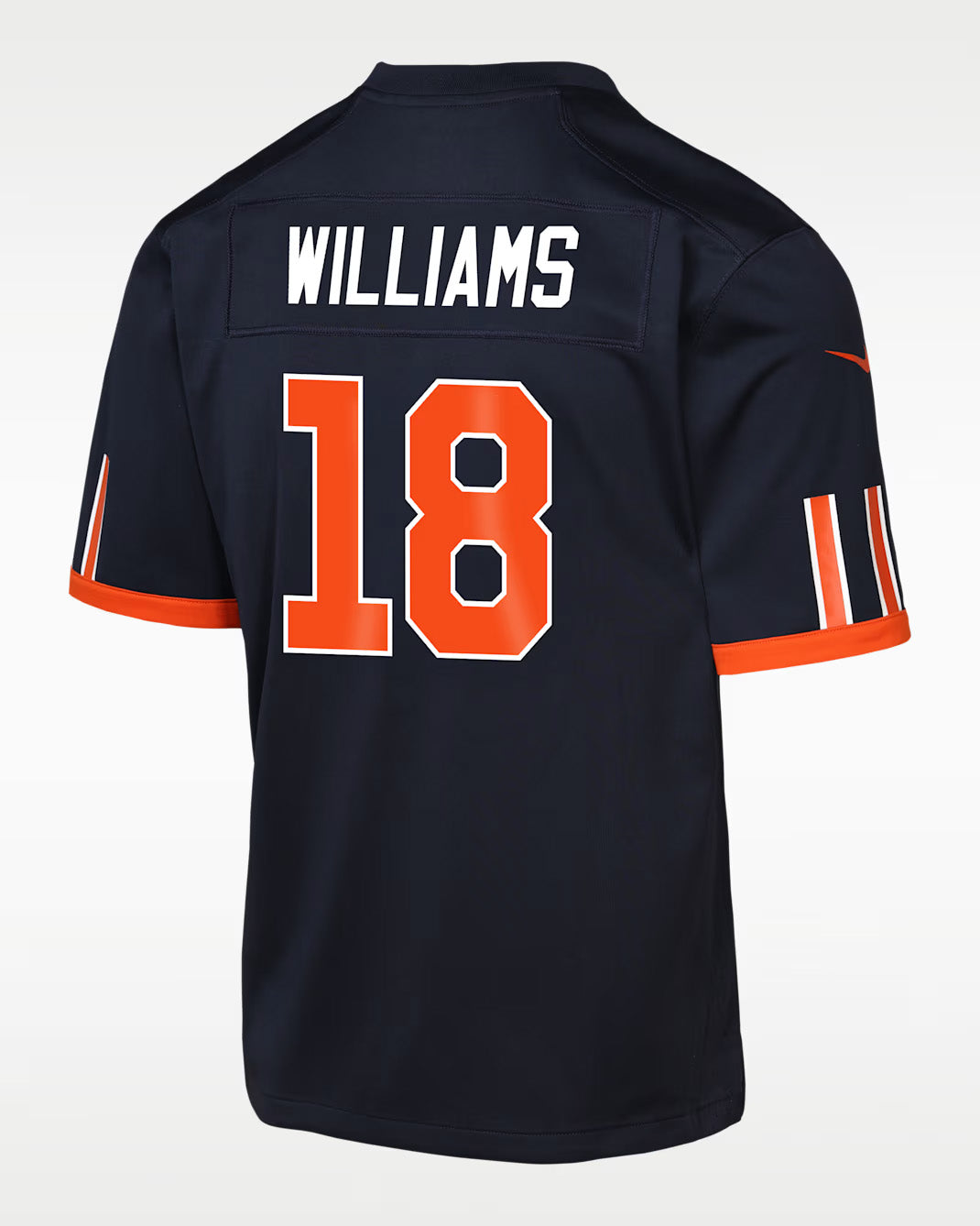 NFL Chicago Bears Caleb Williams Youth Nike 2026 Rivalry Game Jersey- Navy