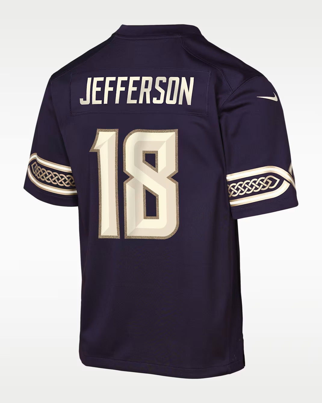 NFL Minnesota Vikings Justin Jefferson Youth Nike 2026 Rivalry Jersey- Purple