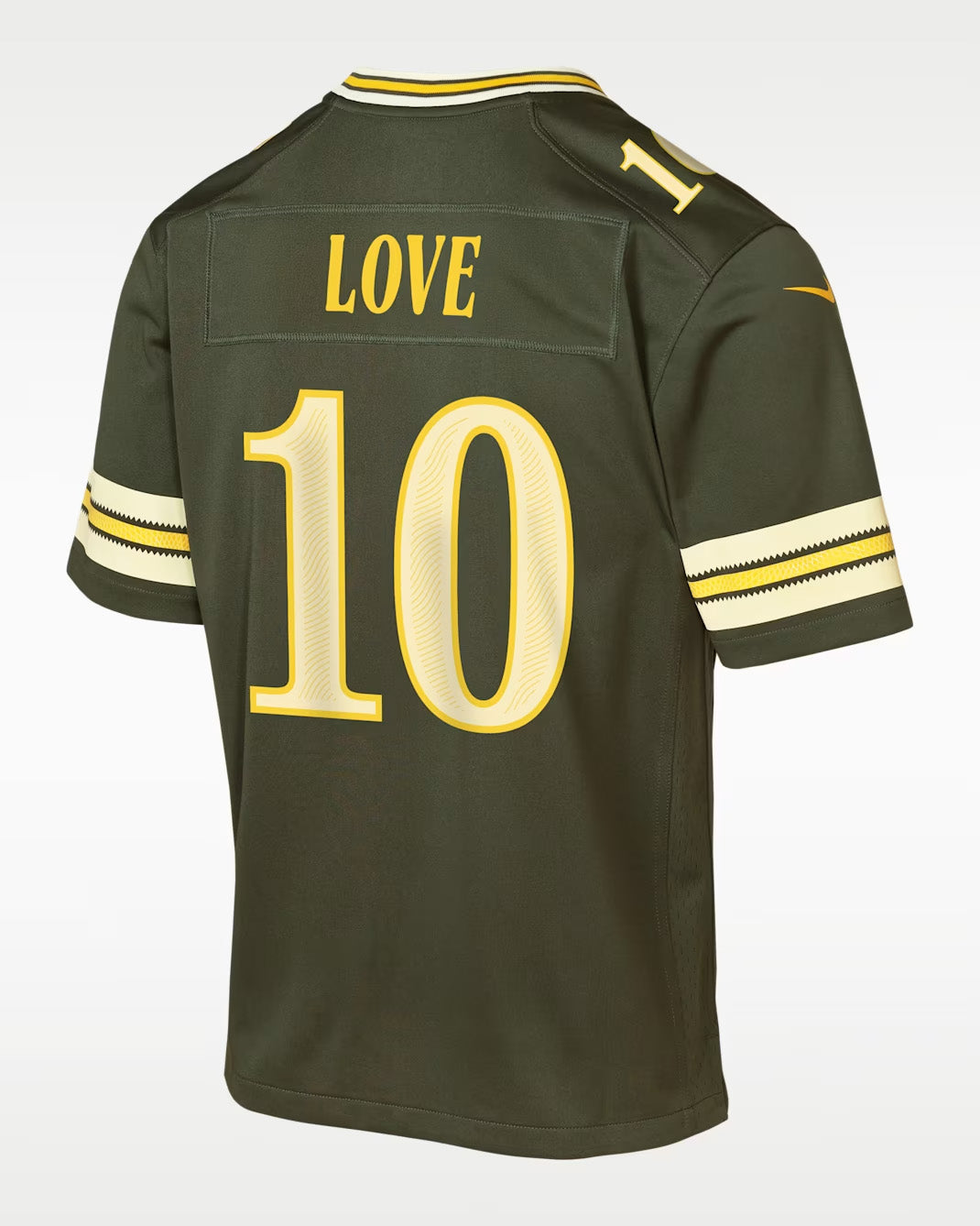 NFL Green Bay Packers Jordan Love Youth Nike 2026 Rivalry Game Jersey- Green