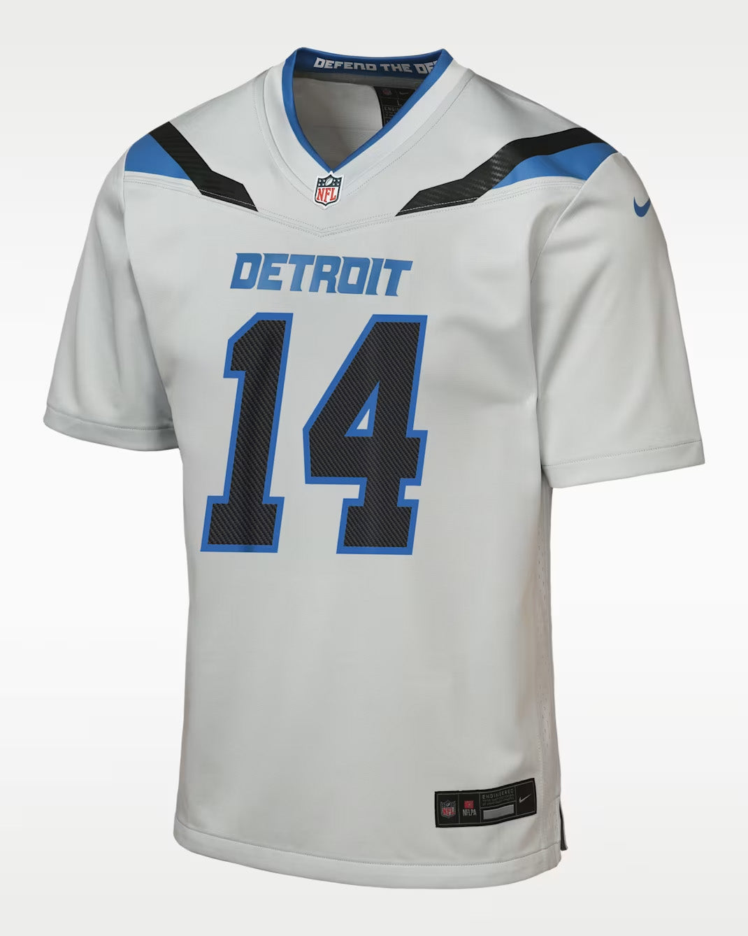 NFL Detroit Lions Amon-Ra St. Brown Youth Nike 2026 Rivalry Jersey- Gray
