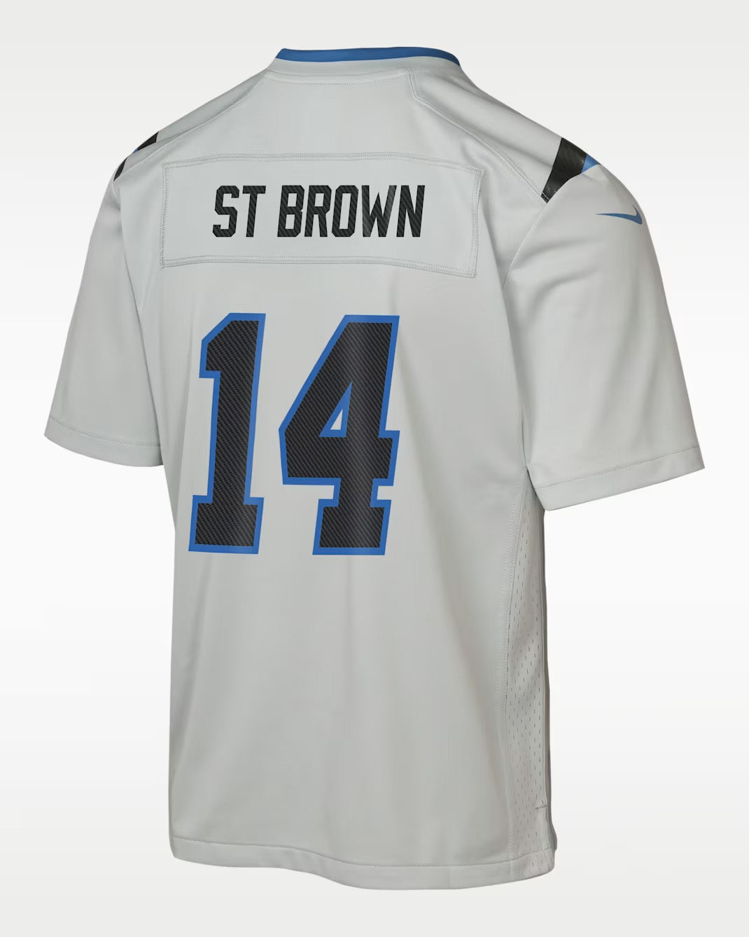NFL Detroit Lions Amon-Ra St. Brown Youth Nike 2026 Rivalry Jersey- Gray
