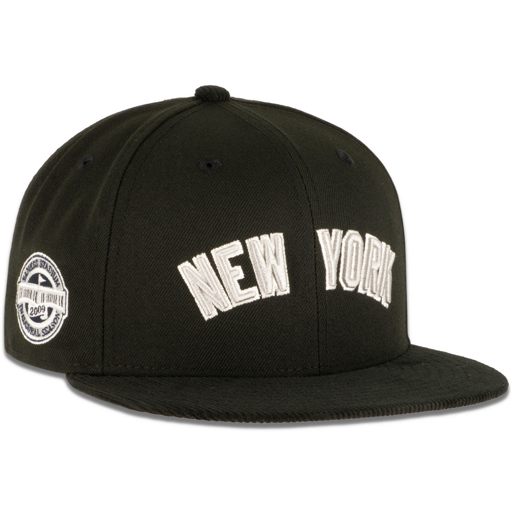 MLB New York Yankees New Era Corduroy Vize 59FIFTY Fitted
