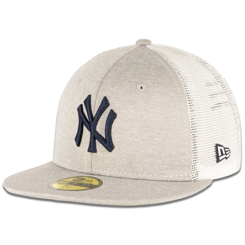 MLB New York Yankees New Era Concrete 59FIFTY Trucker Fitted