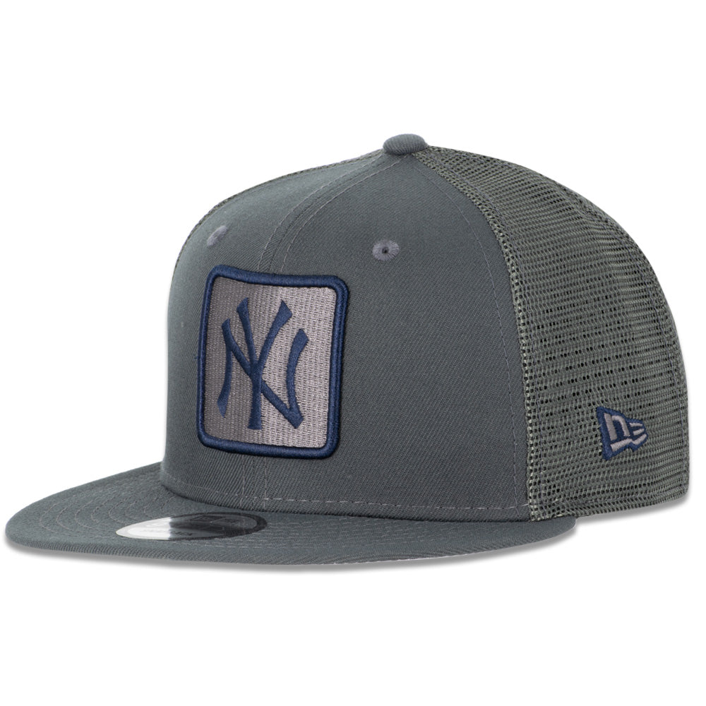 MLB New York Yankees Square Patch Trucker 9FIFTY