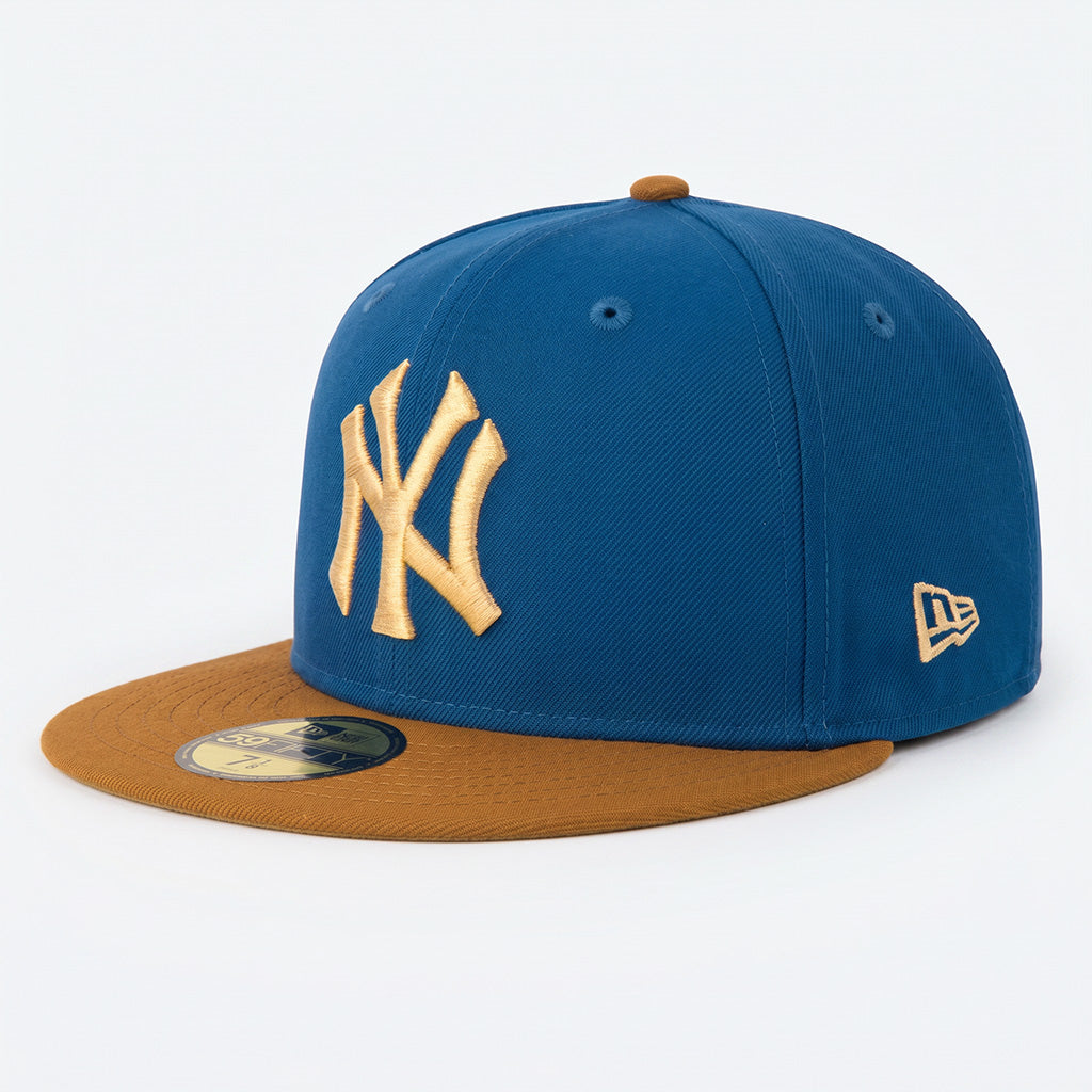 MLB New York Yankees New Era Rodeo 59FIFTY Fitted Hat- Blue