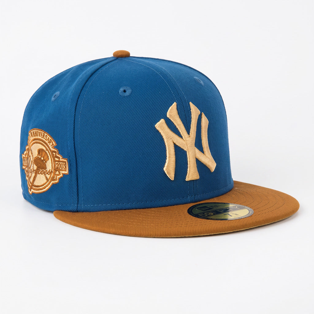 MLB New York Yankees New Era Rodeo 59FIFTY Fitted Hat- Blue