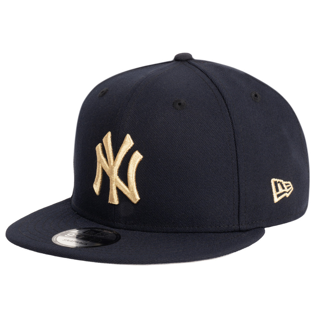 MLB New York Yankees New Era Royal Merchant 9FIFTY Snapback Hat - Navy