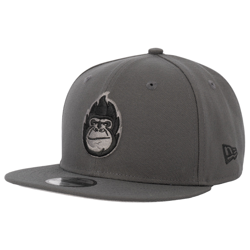 NBA Phoenix Suns Youth New Era Gray Prestige 9FIFTY Snapback Hat - Graphite