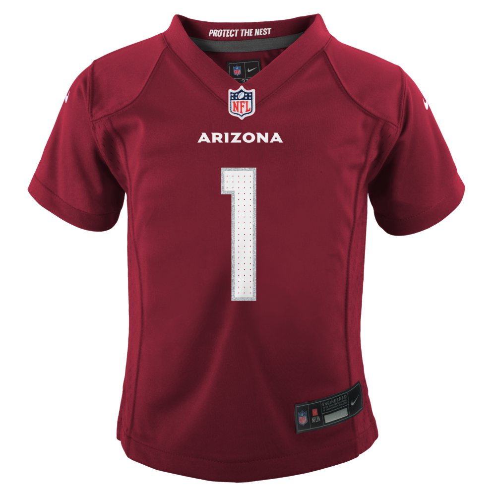 NFL Arizona Cardinals Kyler Murray Kids Nike 2023/24 Home Game Jersey