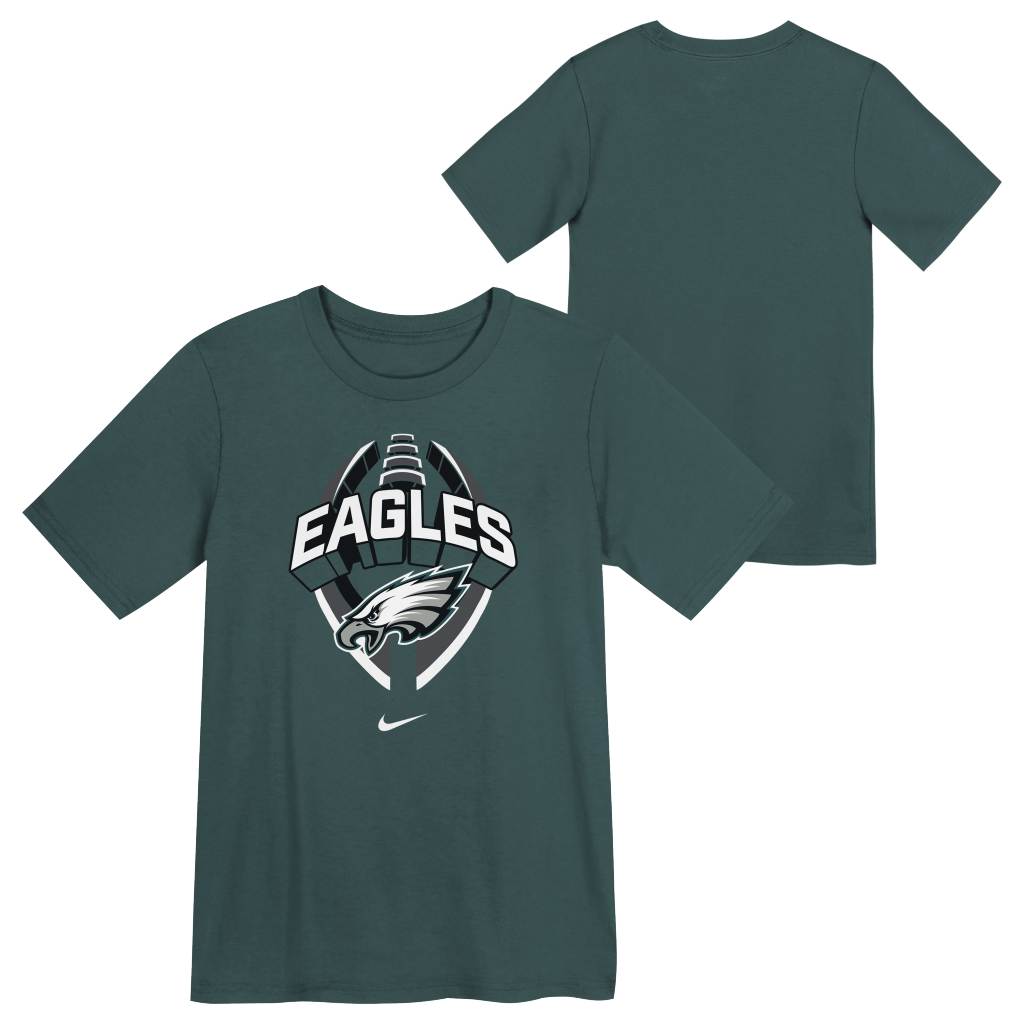 NFL Philadelphia Eagles Kids Nike Icon T-Shirt - Green
