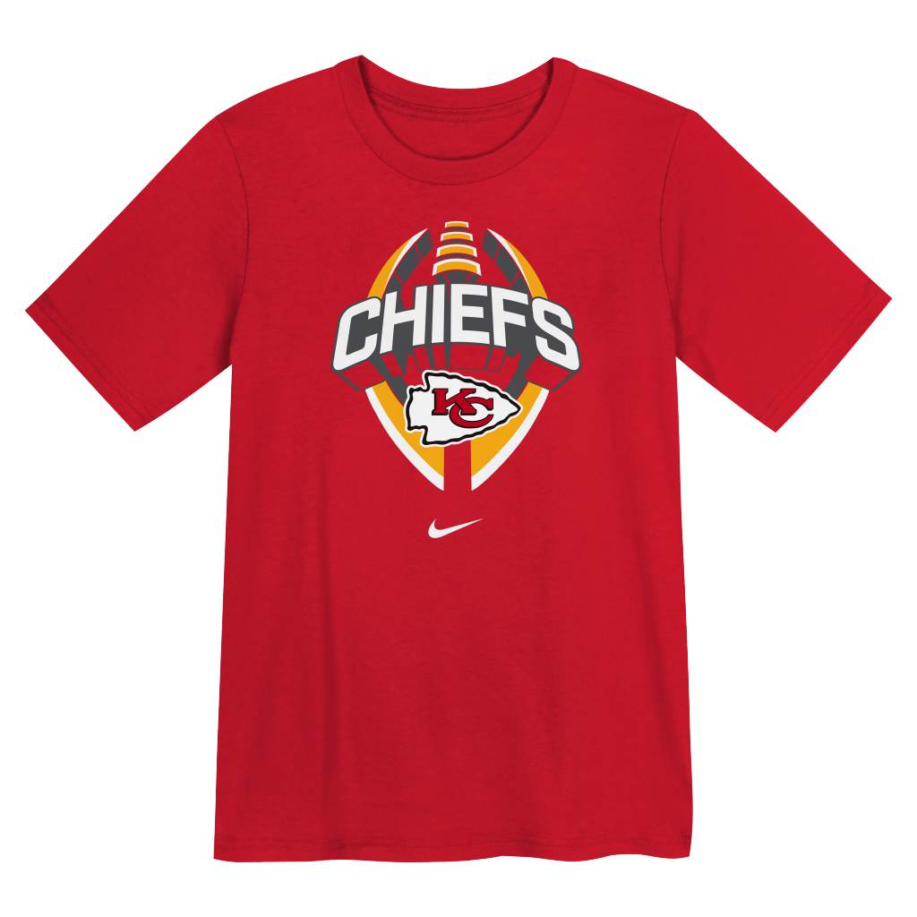 NFL Kansas City Chiefs Kids Nike Icon T-Shirt - Red