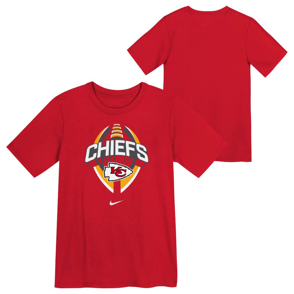 NFL Kansas City Chiefs Kids Nike Icon T-Shirt - Red