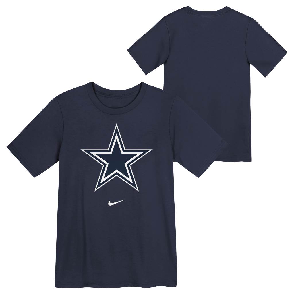 NFL Dallas Cowboys Toddler Nike Logo T-Shirt - Navy