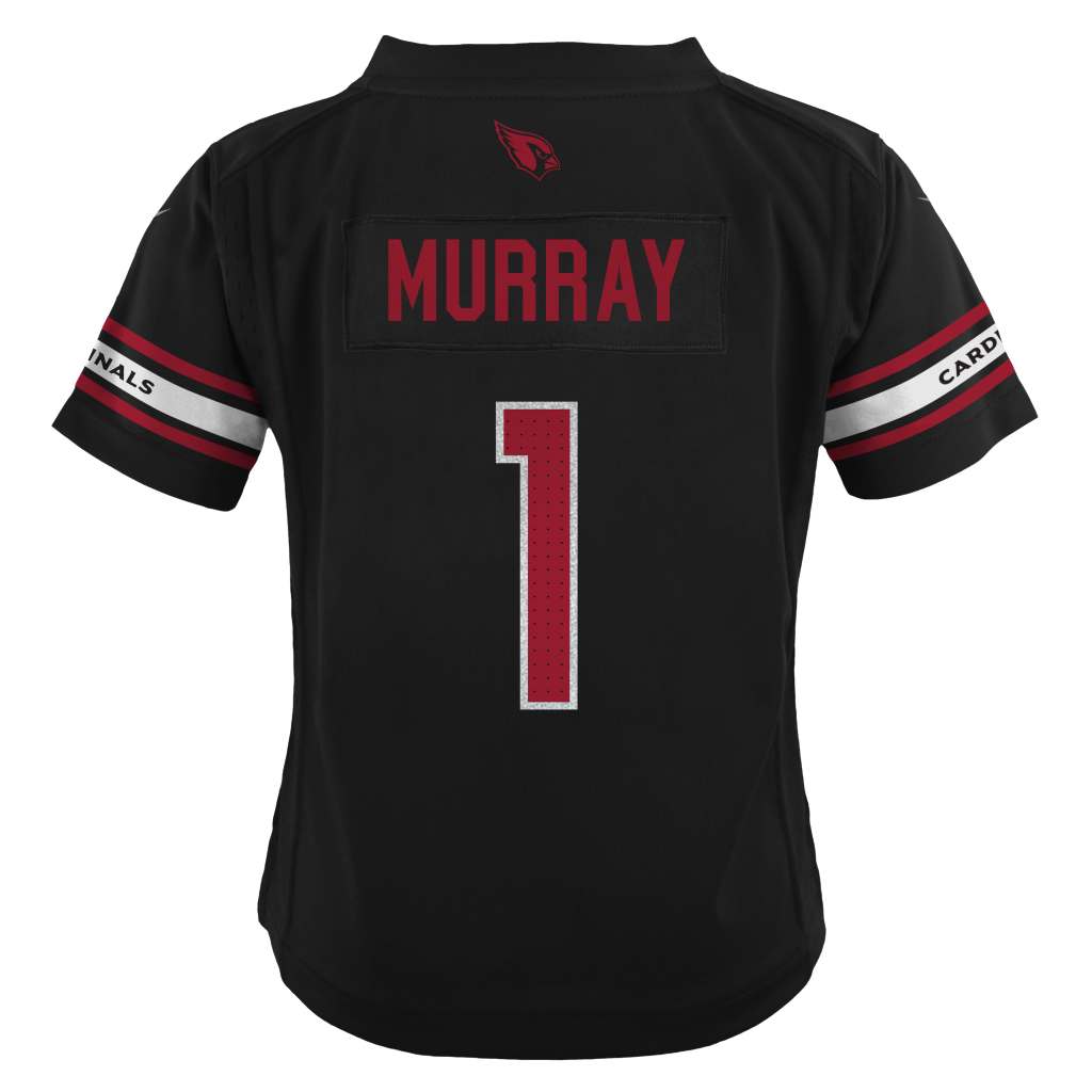 NFL Arizona Cardinals Kyler Murray Kids Nike Alternate Game Jersey - Black