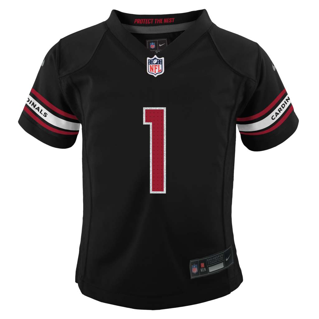 NFL Arizona Cardinals Kyler Murray Kids Nike Alternate Game Jersey - Black