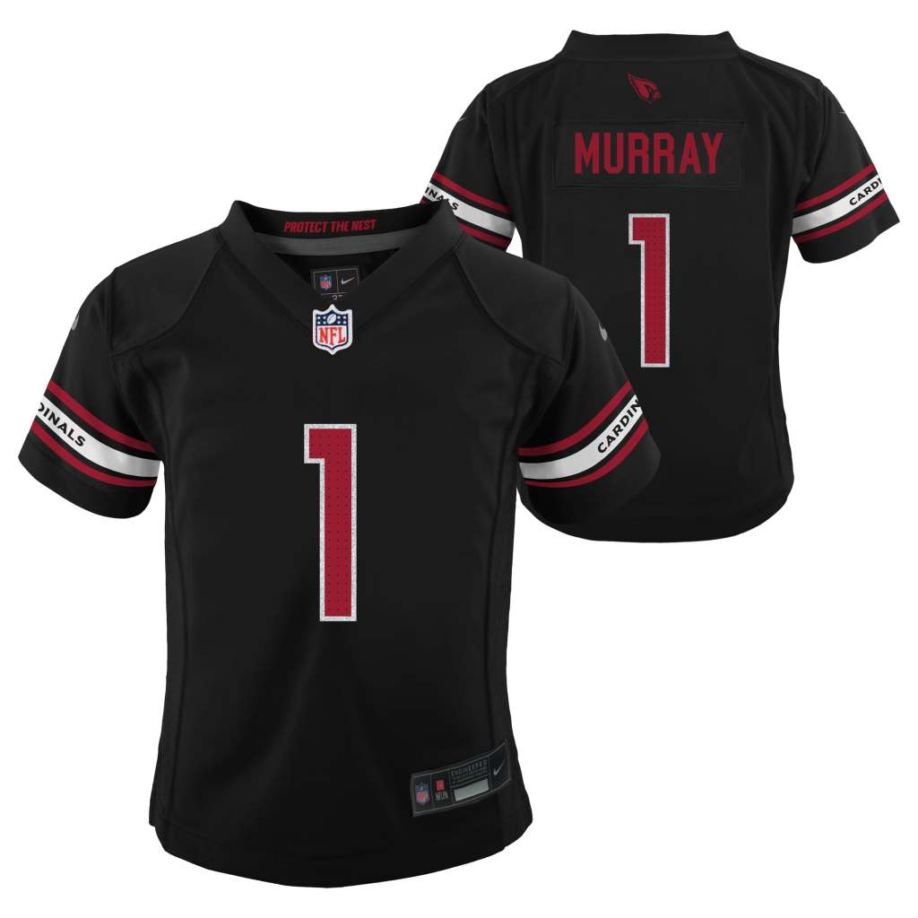 NFL Arizona Cardinals Kyler Murray Kids Nike Alternate Game Jersey - Black