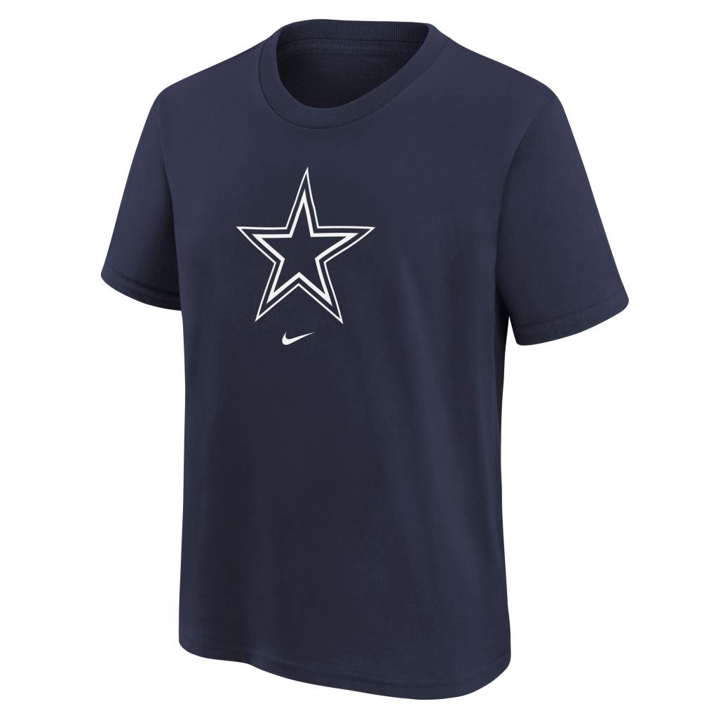 NFL Dallas Cowboys Youth Nike Logo T-Shirt - Navy