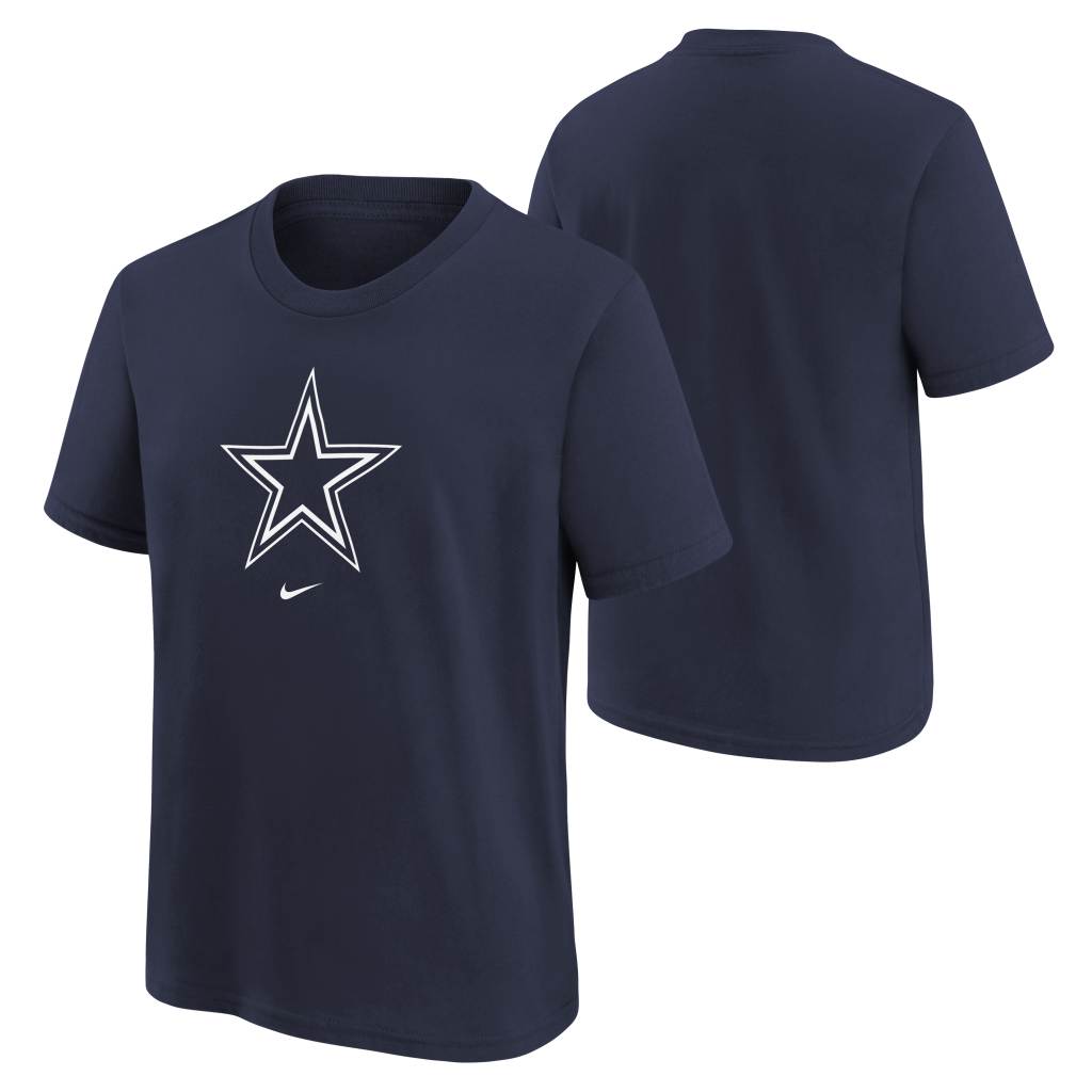 NFL Dallas Cowboys Youth Nike Logo T-Shirt - Navy