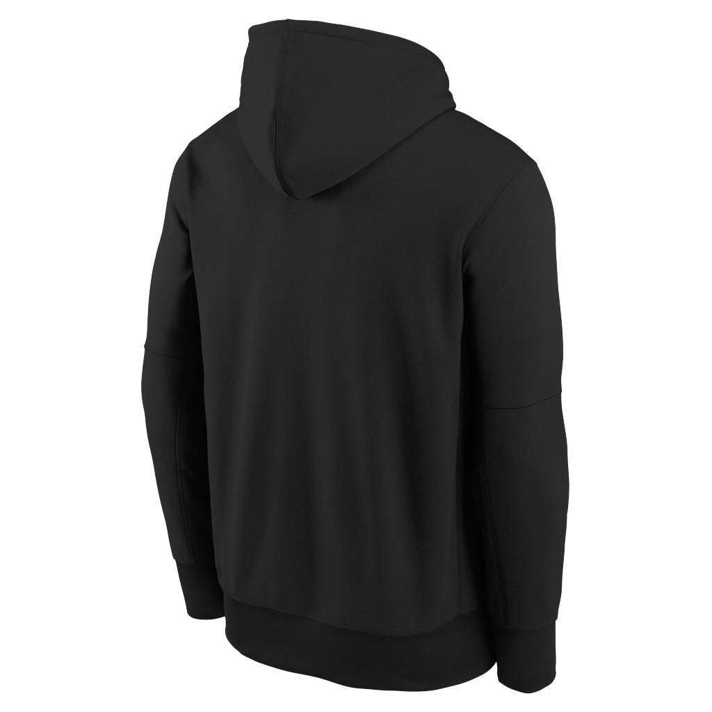 NFL Las Vegas Raiders Youth Nike Club Pullover Hoodie - Black