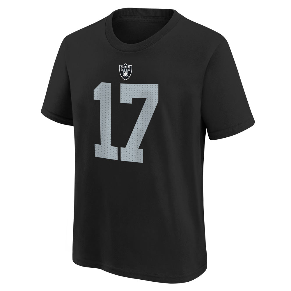 NFL Las Vegas Raiders Davante Adams Youth Nike Name &amp; Number Tee