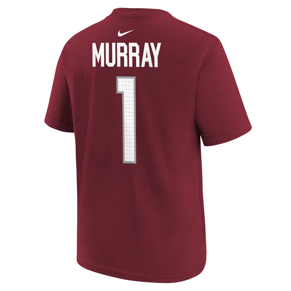 NFL Arizona Cardinals Kyler Murray Youth Nike 2023 Name &amp; Number T-Shirt - Red