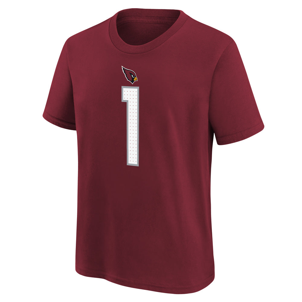 NFL Arizona Cardinals Kyler Murray Youth Nike 2023 Name &amp; Number T-Shirt - Red