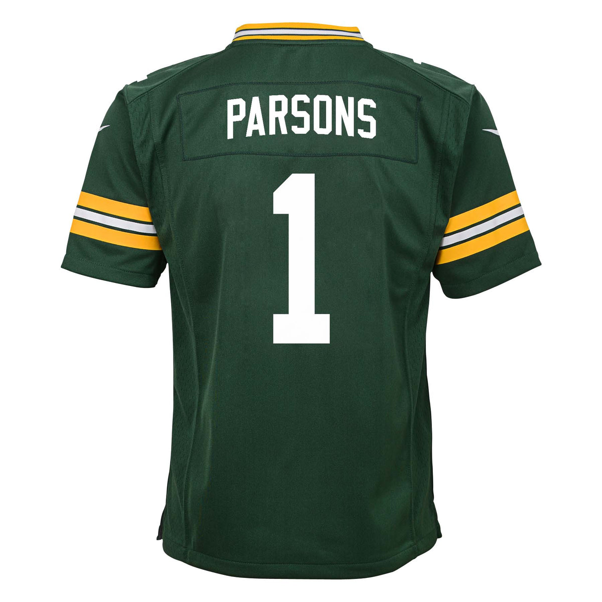 NFL Green Bay Packers Micah Parsons Youth Nike Home Game Jersey