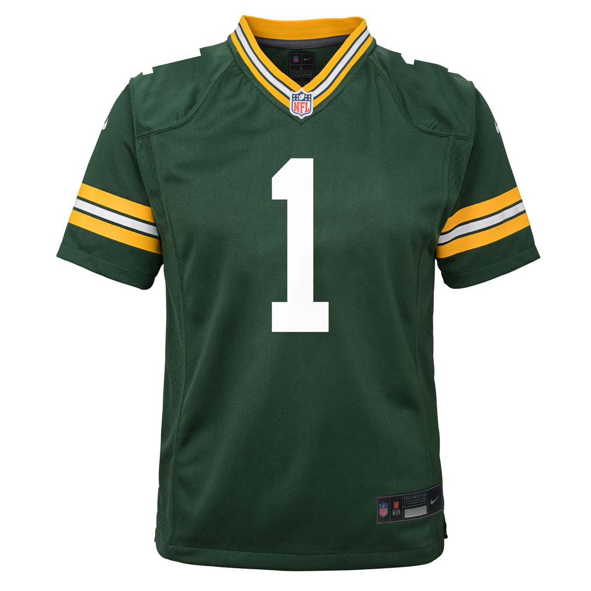 NFL Green Bay Packers Micah Parsons Youth Nike Home Game Jersey