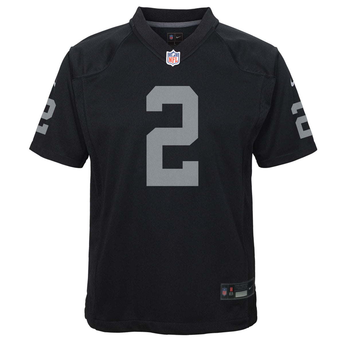 NFL Las Vegas Raiders Ashton Jeanty Youth Nike Home Game Jersey