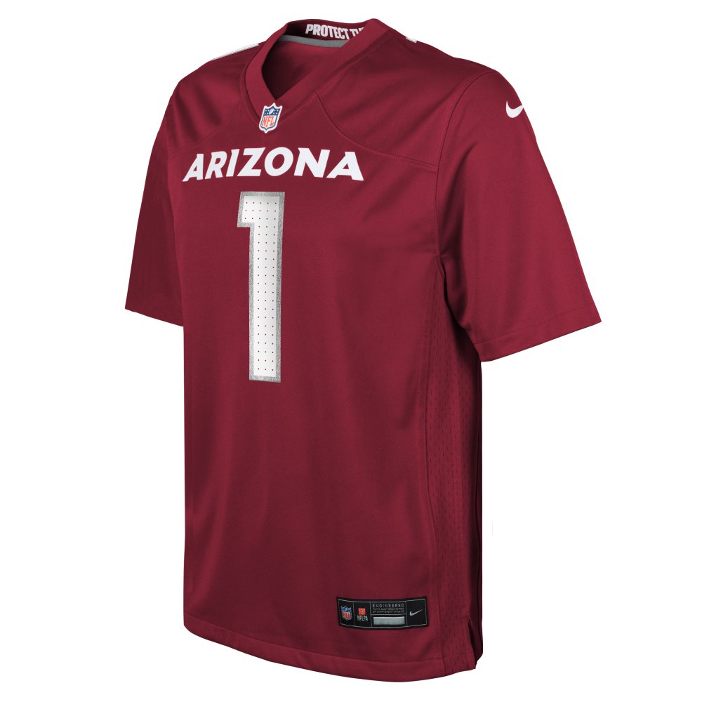 NFL Arizona Cardinals Kyler Murray Youth Nike 2023/24 Home Game Jersey