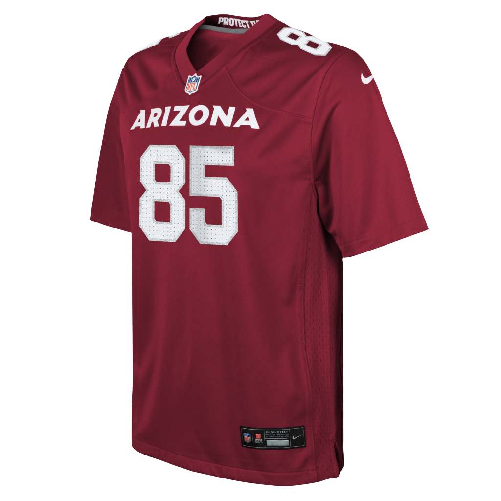 NFL Arizona Cardinals Trey Mcbride Youth Nike Home Game Jersey - Red