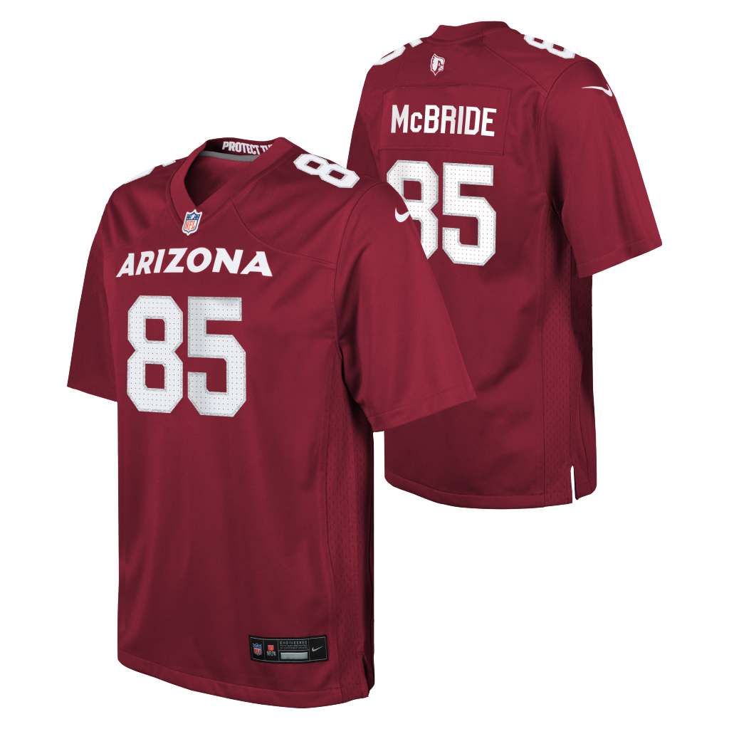 NFL Arizona Cardinals Trey Mcbride Youth Nike Home Game Jersey - Red