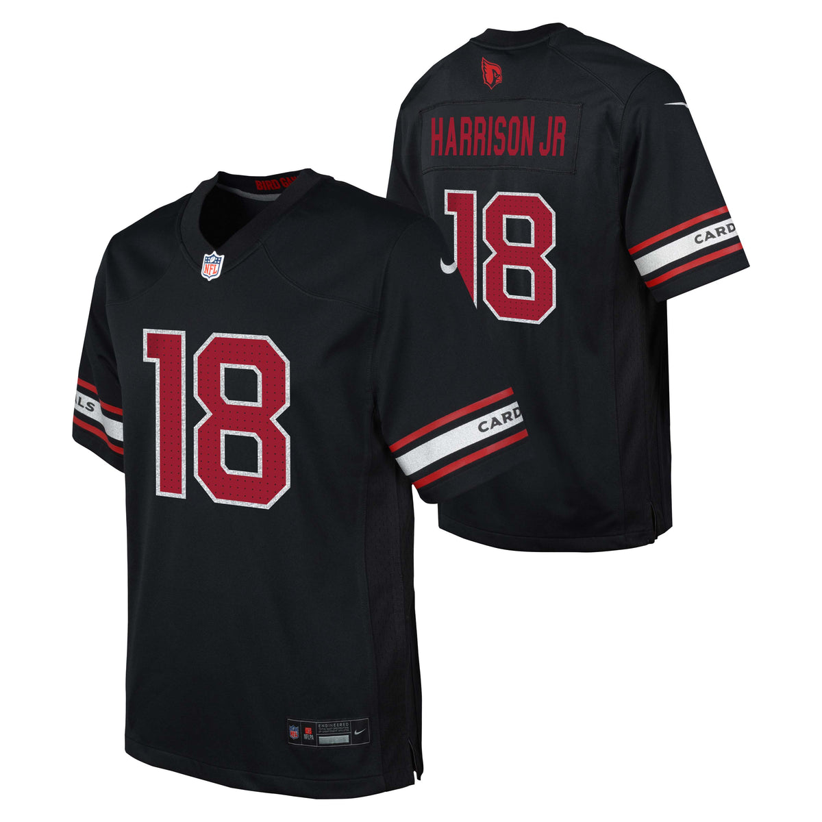 NFL Arizona Cardinals Marvin Harrison Jr. Youth Nike Alternate Game Jersey