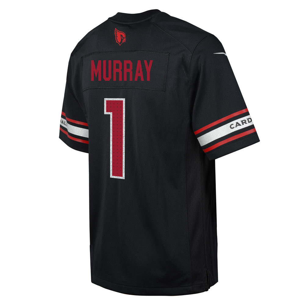 NFL Arizona Cardinals Kyler Murray Youth Nike Alternate Game Jersey - Black
