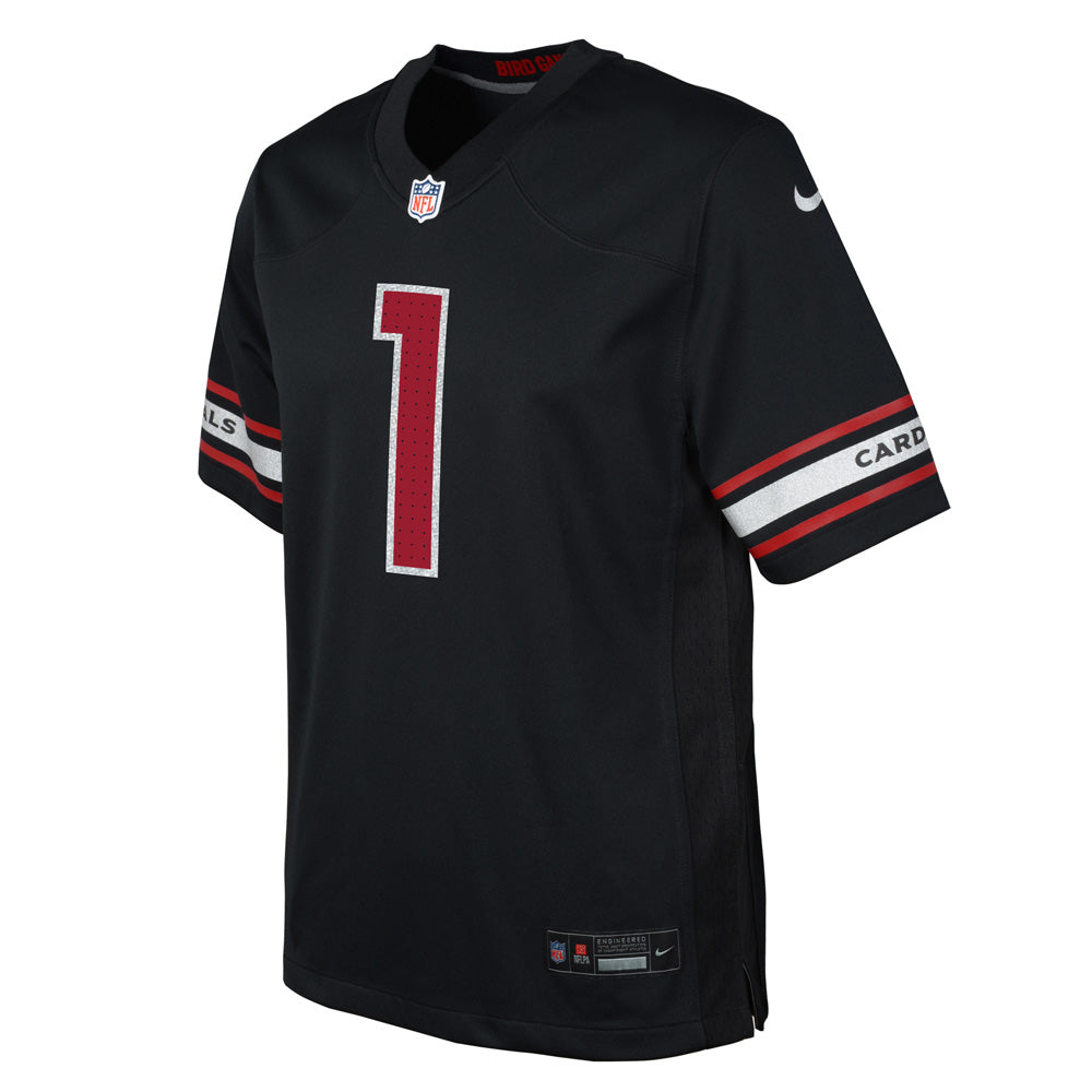 NFL Arizona Cardinals Kyler Murray Youth Nike Alternate Game Jersey - Black