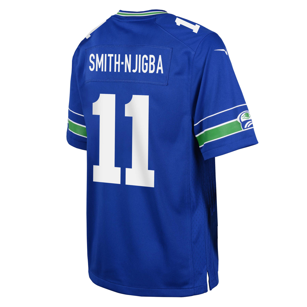 NFL Seattle Seahawks Jaxon Smith-Njigba Youth Nike Throwback Game Jersey
