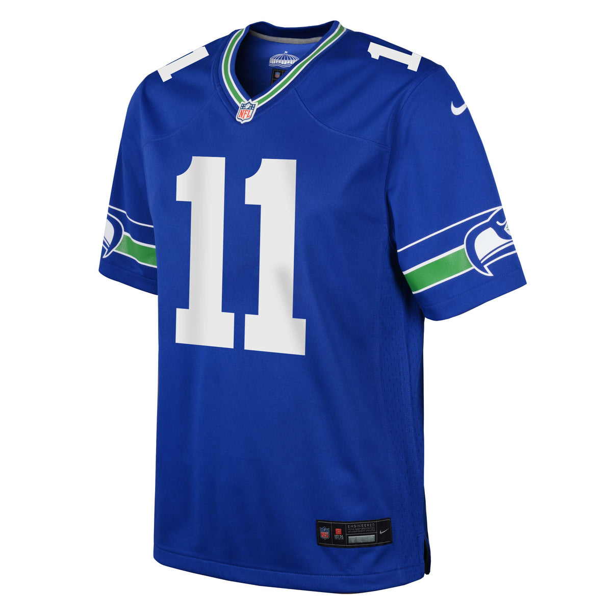 NFL Seattle Seahawks Jaxon Smith-Njigba Youth Nike Throwback Game Jersey