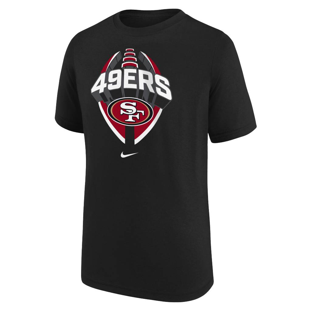 NFL San Francisco 49ers Youth Nike Icon T-Shirt - Red
